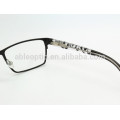 Mens Mode handgefertigte Metall optische Brillen Rahmen China Großhandel Brillen